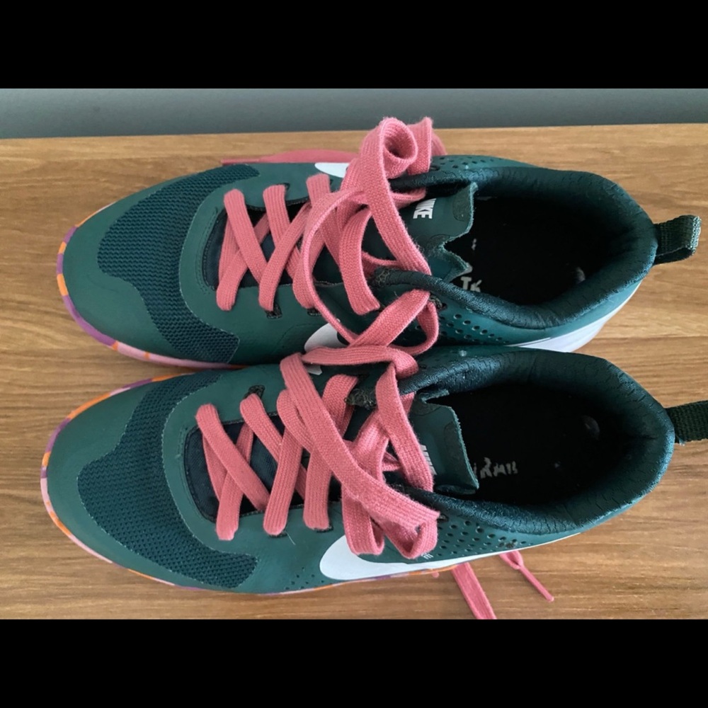 Nike Dark Green Sneakers - Picture 2 of 4
